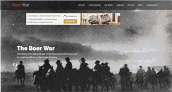 Desktop Screenshot of boerwararchive.com